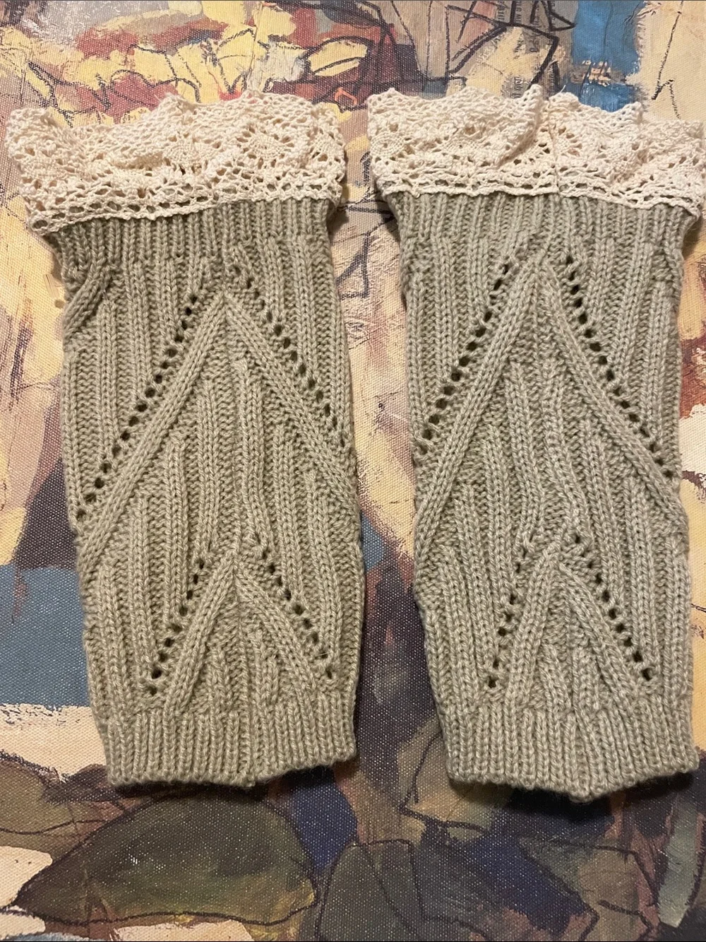 Monogram “K” Boot accessories